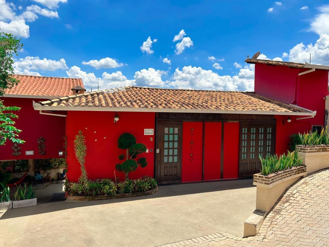 Pousada Verde Villas Brumadinho Dış mekan fotoğraf