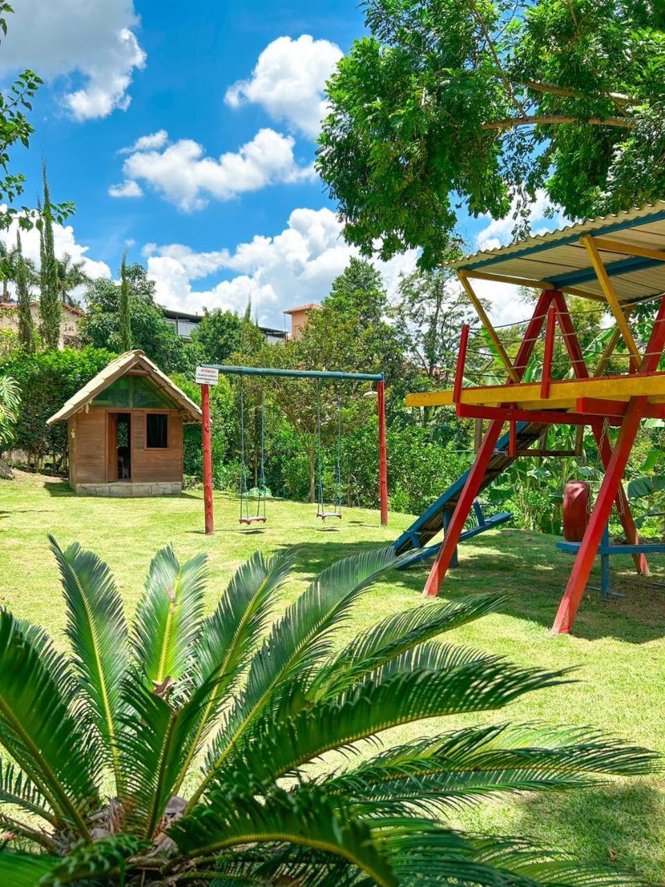 Pousada Verde Villas Brumadinho Dış mekan fotoğraf